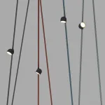 Трековый светильник Denkirs BELTY SPOT DK5543-BK от ImperiumLoft