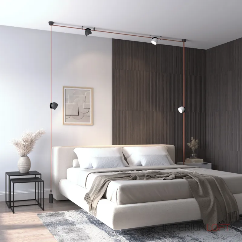 Трековый светильник Denkirs BELTY SPOT DK5543-WH+BK от ImperiumLoft