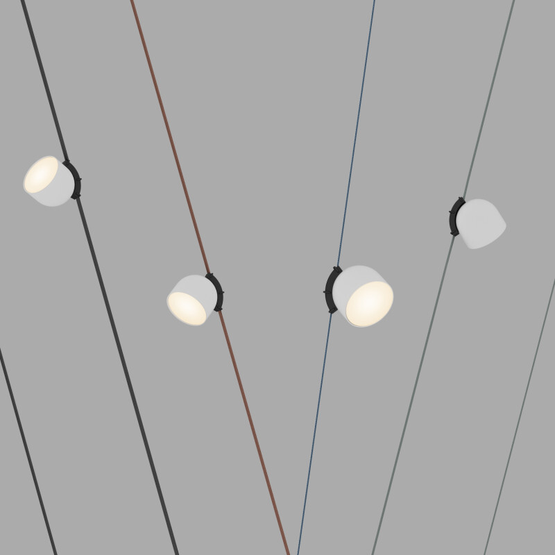 Трековый светильник Denkirs BELTY SPOT DK5543-WH+BK от ImperiumLoft