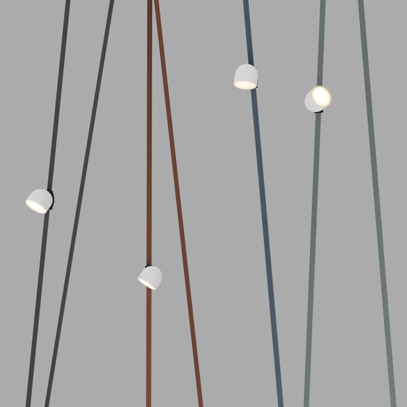 Трековый светильник Denkirs BELTY SPOT DK5543-WH+BK от ImperiumLoft