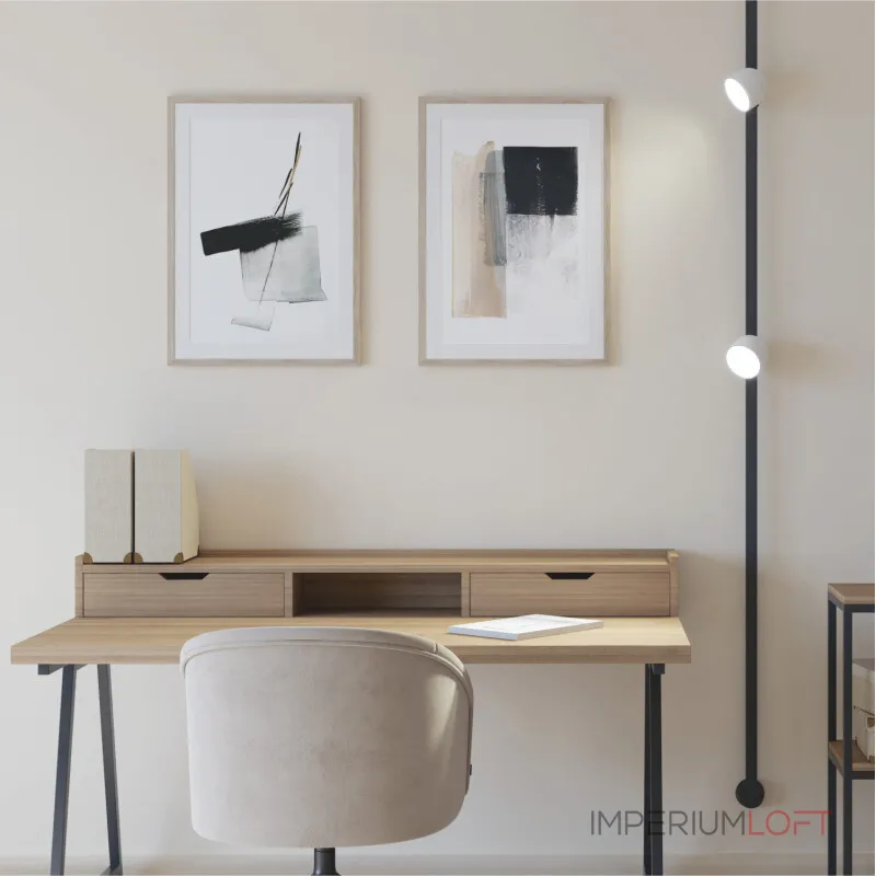 Трековый светильник Denkirs BELTY SPOT DK5543-WH+BK от ImperiumLoft