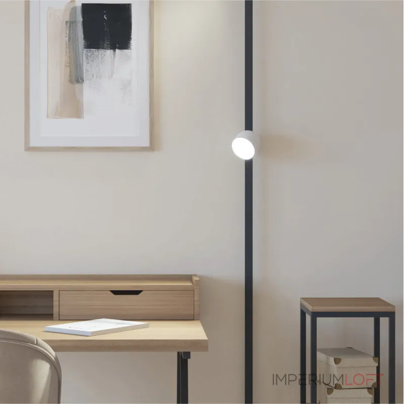 Трековый светильник Denkirs BELTY SPOT DK5543-WH+BK от ImperiumLoft