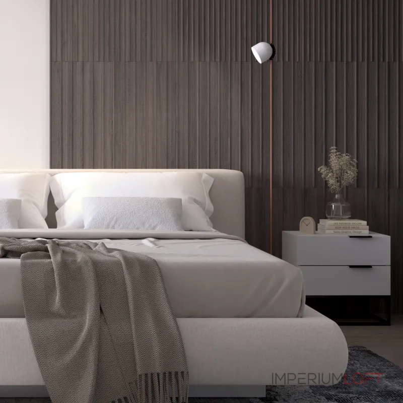 Трековый светильник Denkirs BELTY SPOT DK5543-WH+BK от ImperiumLoft