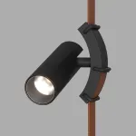Поворотный светильник для трека-ремня Denkirs Belty Spot DK5546-BK от ImperiumLoft