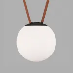 Cветильник для трека-ремня Denkirs Belty Orb DK5552-BK от ImperiumLoft