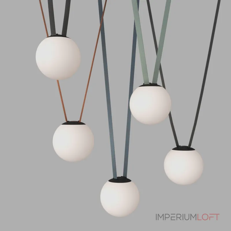 Cветильник для трека-ремня Denkirs Belty Orb DK5552-BK от ImperiumLoft Cветильник для трека-ремня Denkirs Belty Orb DK5552-BK от ImperiumLoft