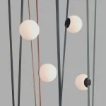 Cветильник для трека-ремня Denkirs Belty Orb DK5552-BK от ImperiumLoft