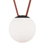 Cветильник для трека-ремня Denkirs Belty Orb DK5552-BK от ImperiumLoft