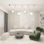 Cветильник для трека-ремня Denkirs Belty Orb DK5552-BK от ImperiumLoft