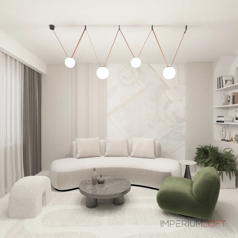 Cветильник для трека-ремня Denkirs Belty Orb DK5552-BK от ImperiumLoft Cветильник для трека-ремня Denkirs Belty Orb DK5552-BK от ImperiumLoft