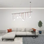 Cветильник для трека-ремня Denkirs Belty Orb DK5552-BK от ImperiumLoft