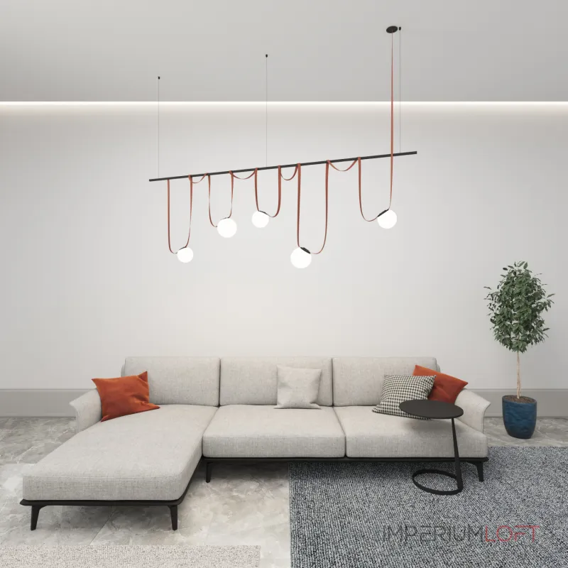 Cветильник для трека-ремня Denkirs Belty Orb DK5552-BK от ImperiumLoft Cветильник для трека-ремня Denkirs Belty Orb DK5552-BK от ImperiumLoft