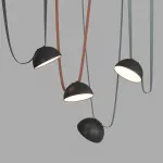 Cветильник для трека-ремня Denkirs Belty Flow DK5560-BK от ImperiumLoft