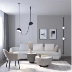 Cветильник для трека-ремня Denkirs Belty Flow DK5560-BK от ImperiumLoft