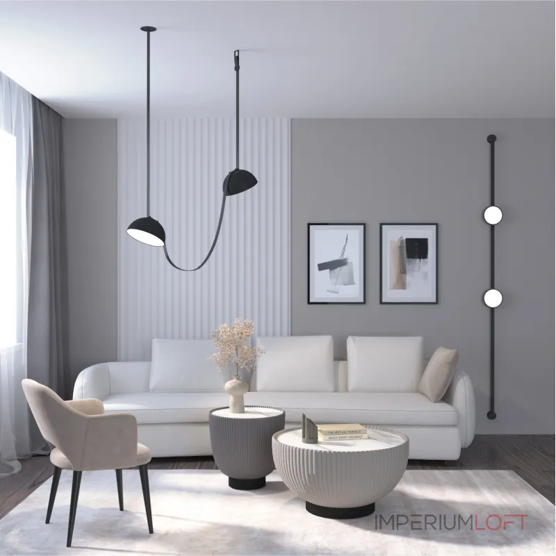 Cветильник для трека-ремня Denkirs Belty Flow DK5560-BK от ImperiumLoft Cветильник для трека-ремня Denkirs Belty Flow DK5560-BK от ImperiumLoft