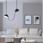 Cветильник для трека-ремня Denkirs Belty Flow DK5560-BK от ImperiumLoft