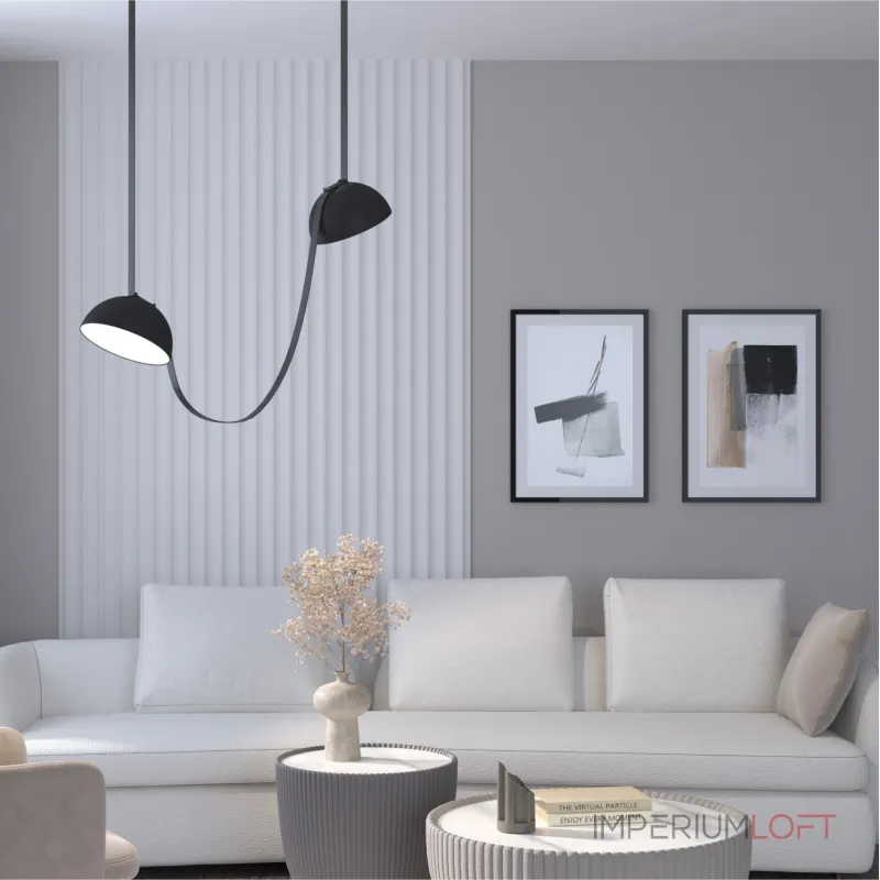 Cветильник для трека-ремня Denkirs Belty Flow DK5560-BK от ImperiumLoft Cветильник для трека-ремня Denkirs Belty Flow DK5560-BK от ImperiumLoft