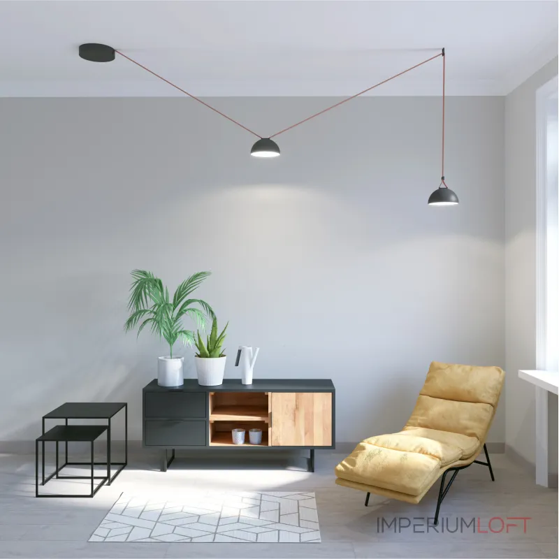 Cветильник для трека-ремня Denkirs Belty Flow DK5560-BK от ImperiumLoft Cветильник для трека-ремня Denkirs Belty Flow DK5560-BK от ImperiumLoft