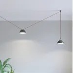 Cветильник для трека-ремня Denkirs Belty Flow DK5560-BK от ImperiumLoft