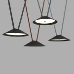 Cветильник для трека-ремня Denkirs Belty Flow DK5564-BK от ImperiumLoft