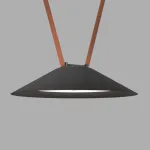 Cветильник для трека-ремня Denkirs Belty Flow DK5564-BK от ImperiumLoft