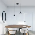 Cветильник для трека-ремня Denkirs Belty Flow DK5564-BK от ImperiumLoft