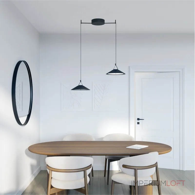 Cветильник для трека-ремня Denkirs Belty Flow DK5564-BK от ImperiumLoft Cветильник для трека-ремня Denkirs Belty Flow DK5564-BK от ImperiumLoft