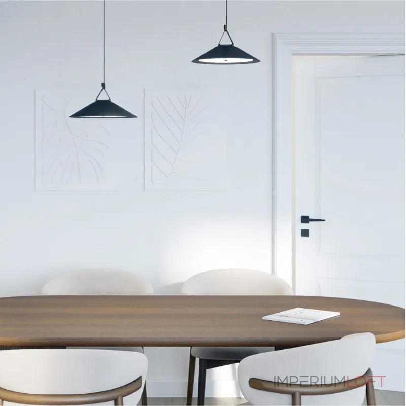 Cветильник для трека-ремня Denkirs Belty Flow DK5564-BK от ImperiumLoft Cветильник для трека-ремня Denkirs Belty Flow DK5564-BK от ImperiumLoft