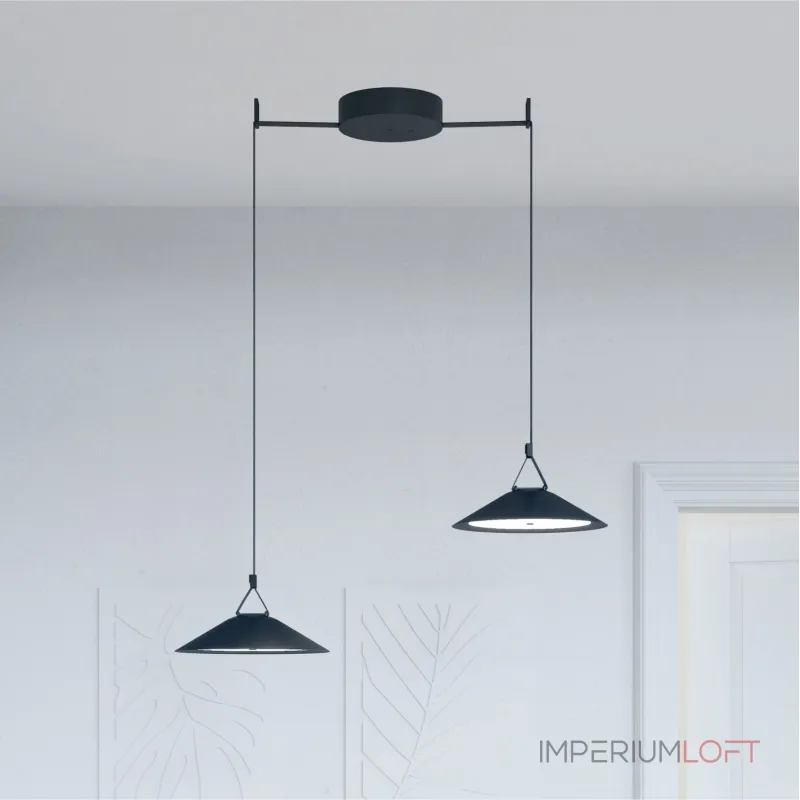 Cветильник для трека-ремня Denkirs Belty Flow DK5564-BK от ImperiumLoft Cветильник для трека-ремня Denkirs Belty Flow DK5564-BK от ImperiumLoft