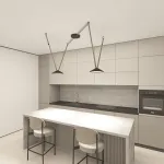 Cветильник для трека-ремня Denkirs Belty Flow DK5564-BK от ImperiumLoft