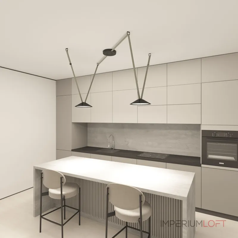 Cветильник для трека-ремня Denkirs Belty Flow DK5564-BK от ImperiumLoft Cветильник для трека-ремня Denkirs Belty Flow DK5564-BK от ImperiumLoft