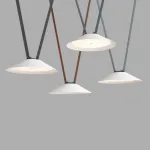 Cветильник для трека-ремня Denkirs Belty Flow DK5564-WH+BK от ImperiumLoft