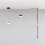 Cветильник для трека-ремня Denkirs Belty Flow DK5564-WH+BK от ImperiumLoft