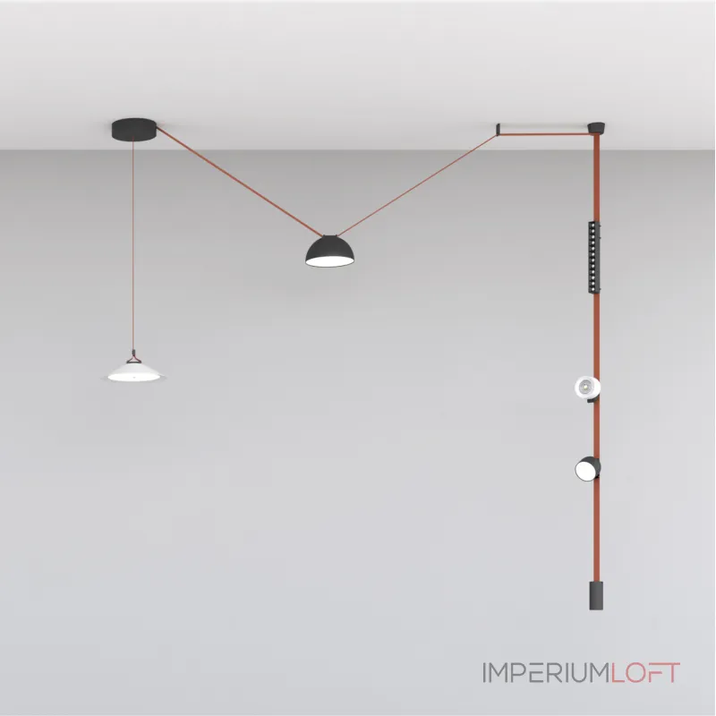 Cветильник для трека-ремня Denkirs Belty Flow DK5564-WH+BK от ImperiumLoft Cветильник для трека-ремня Denkirs Belty Flow DK5564-WH+BK от ImperiumLoft