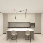 Cветильник для трека-ремня Denkirs Belty Flow DK5564-WH+BK от ImperiumLoft