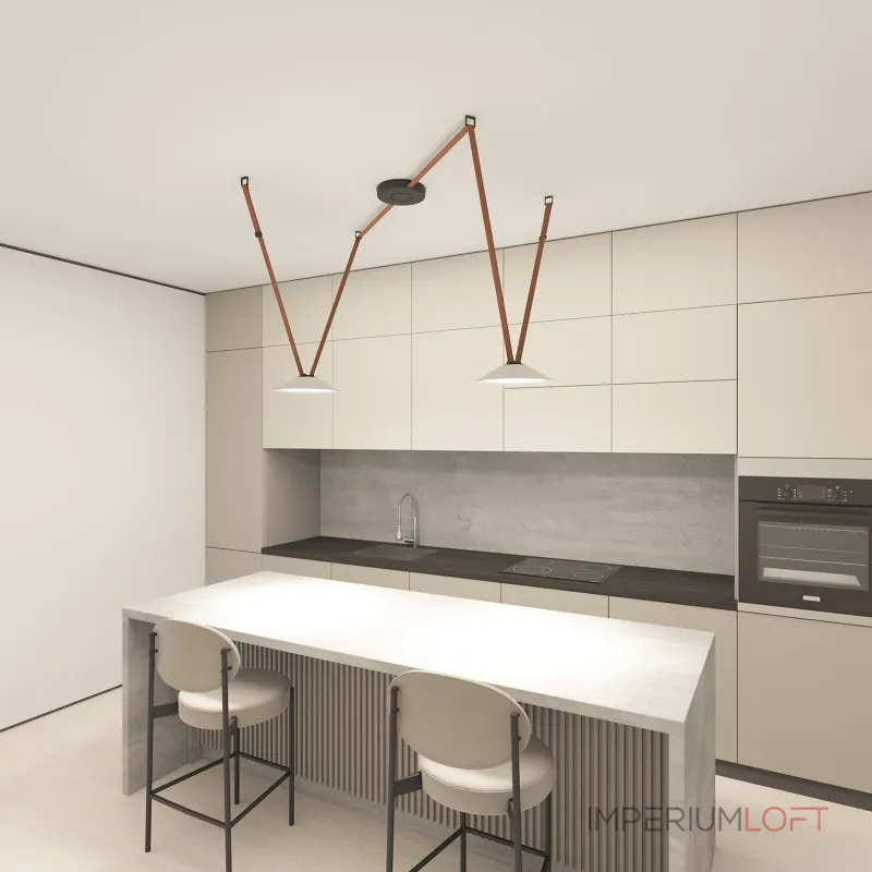 Cветильник для трека-ремня Denkirs Belty Flow DK5564-WH+BK от ImperiumLoft Cветильник для трека-ремня Denkirs Belty Flow DK5564-WH+BK от ImperiumLoft