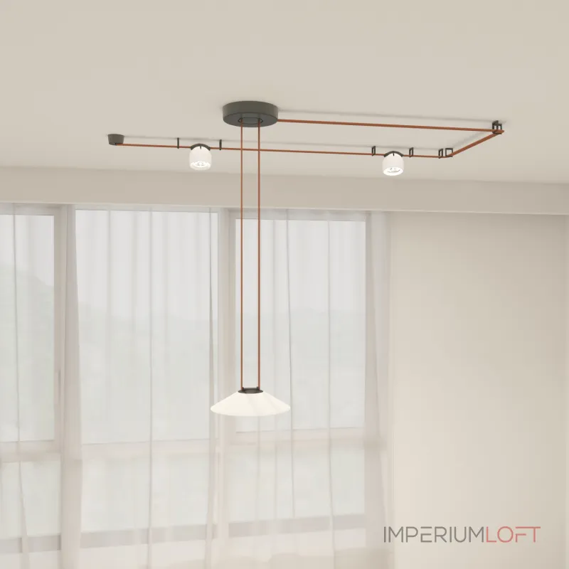Cветильник для трека-ремня Denkirs Belty Flow DK5564-WH+BK от ImperiumLoft Cветильник для трека-ремня Denkirs Belty Flow DK5564-WH+BK от ImperiumLoft