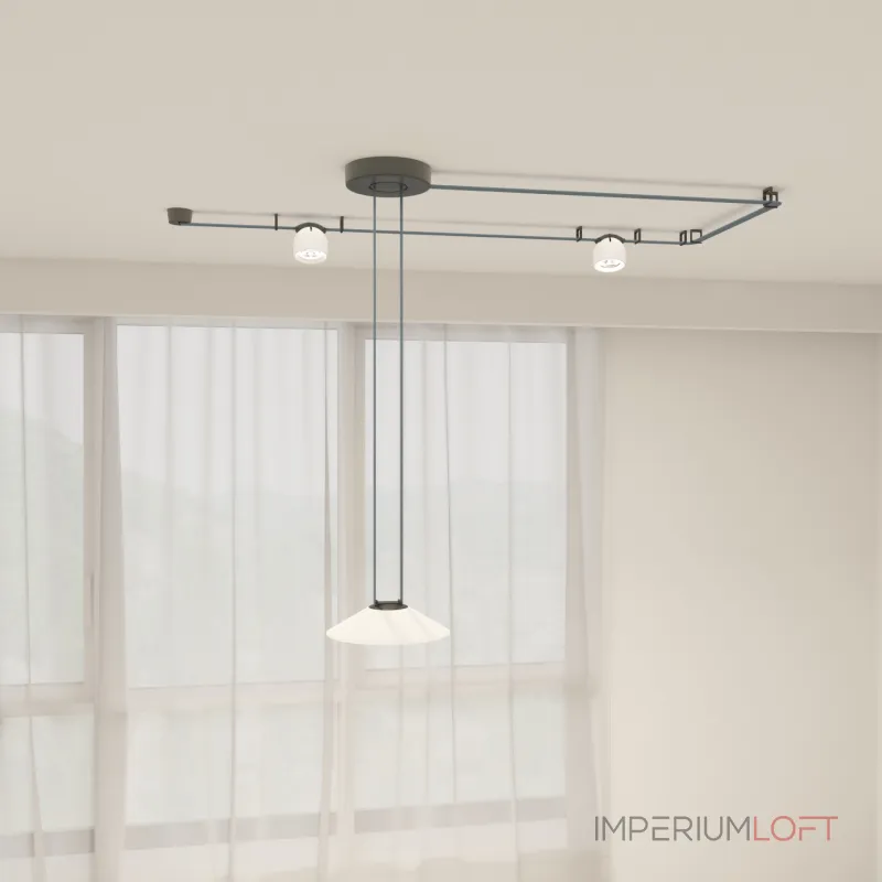 Cветильник для трека-ремня Denkirs Belty Flow DK5564-WH+BK от ImperiumLoft Cветильник для трека-ремня Denkirs Belty Flow DK5564-WH+BK от ImperiumLoft