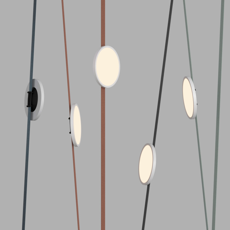 Трековый светильник Denkirs BELTY FLOW DK5567-WH+BK от ImperiumLoft