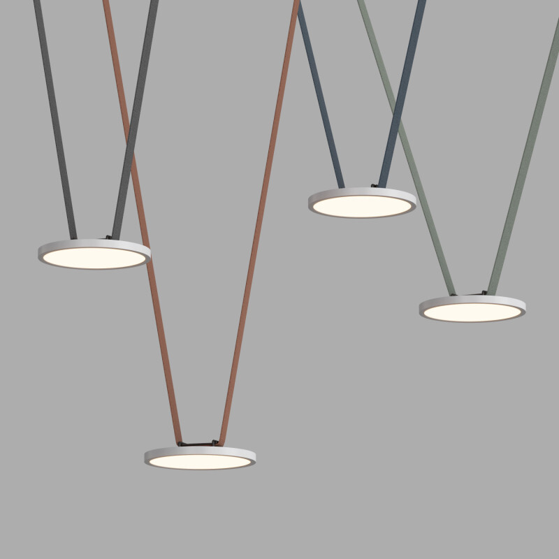 Трековый светильник Denkirs BELTY FLOW DK5567-WH+BK от ImperiumLoft