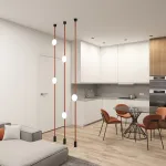 Трековый светильник Denkirs BELTY FLOW DK5567-WH+BK от ImperiumLoft