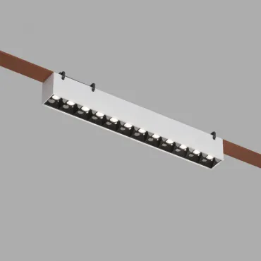 Cветильник для трека-ремня Denkirs Belty Grill DK5570-WB