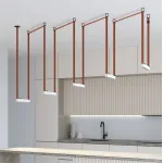 Cветильник для трека-ремня Denkirs Belty Grill DK5570-WB от ImperiumLoft