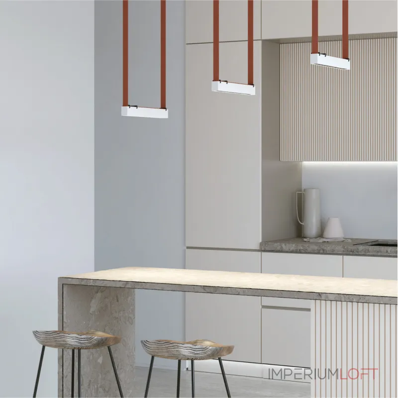 Cветильник для трека-ремня Denkirs Belty Grill DK5570-WB от ImperiumLoft