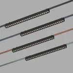 Cветильник для трека-ремня Denkirs Belty Grill DK5572-BK от ImperiumLoft