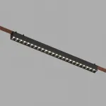 Cветильник для трека-ремня Denkirs Belty Grill DK5572-BK от ImperiumLoft