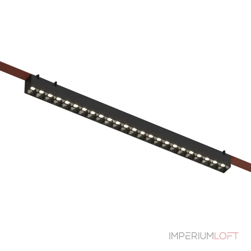 Cветильник для трека-ремня Denkirs Belty Grill DK5572-BK от ImperiumLoft Cветильник для трека-ремня Denkirs Belty Grill DK5572-BK от ImperiumLoft