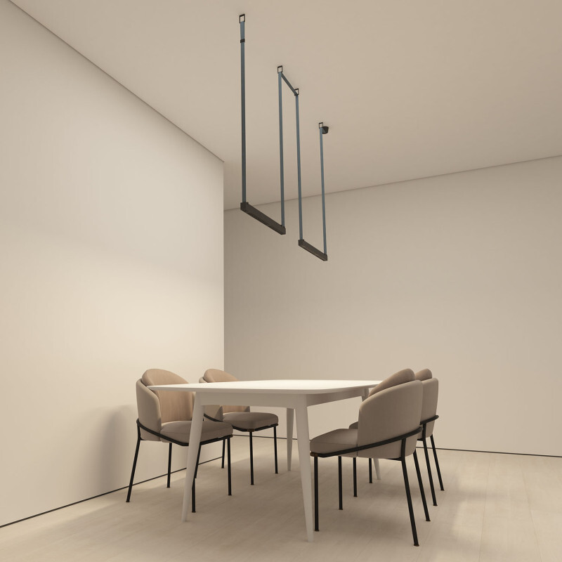 Cветильник для трека-ремня Denkirs Belty Grill DK5572-BK от ImperiumLoft Cветильник для трека-ремня Denkirs Belty Grill DK5572-BK от ImperiumLoft
