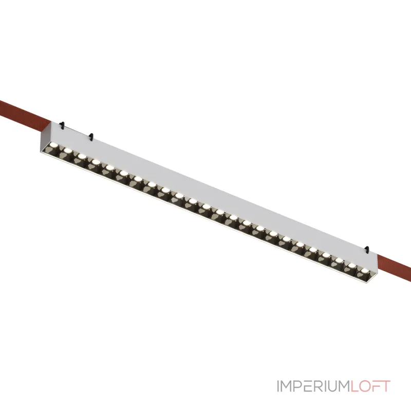 Cветильник для трека-ремня Denkirs Belty Grill DK5572-WB от ImperiumLoft