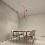 Cветильник для трека-ремня Denkirs Belty Grill DK5572-WB от ImperiumLoft